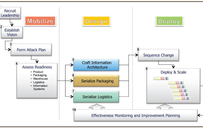 Enabling Item Level Serialization: Ten Key Steps to Ensure Success